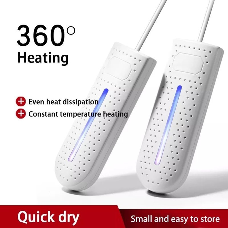Pinafresa Portable Shoe Dryer with UV Light Electric Shoes Dryer