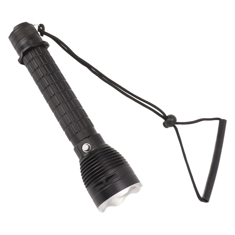 Diving Flashlight 3200 Lm IPX8 Waterproof Aluminum Alloy 3 Lighting