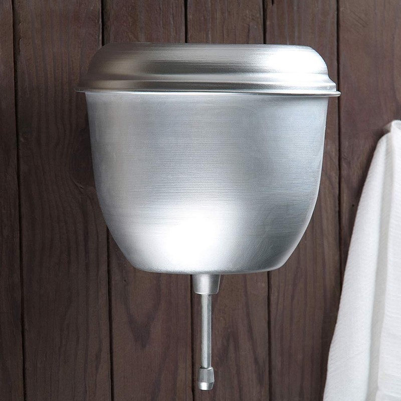 Books.And.More Aluminum Wall Lavabo Tap up Hand Sink Rukomoynik HandWasher
