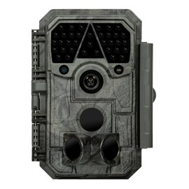 Meidase P70 Trail Camera, 64MP 1296p, No-Glow IR Night Vision, Game Camera, Motion Activated, Waterproof