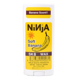 NINJA Skateboard Wax Banana