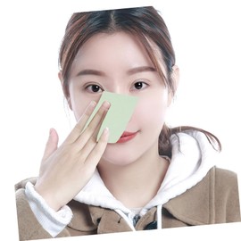 WOONEKY Facial Oil Blotting Papers 5pcs Portable Oil Absorbing Sheets Tea Extract for Oil Control