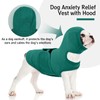 Lelepet Dog Anxiety Vest with Ear Wrap, Soft Dog Anxiety