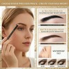 4 Pack Dual-Ended Microblading Eyebrow Pen With Ultra Fine Brush