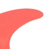 3Pcs Surfboard Fins PVC Thruster Fins Surfing Board Accessories for