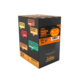 Java Factory Coffee Pods Pumpkin and Marshmallow Flavored Coffee Compatible with K Cup Brewers Including 2.0, Trick and Treat, 40 Count