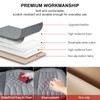 1-Pack Leather Front Car Seat Covers - Bottom Car Seat
