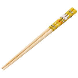 Skater ANT4 Bamboo Safety Chopsticks 8.3 inches (21 cm) Miffy Flower Chopsticks