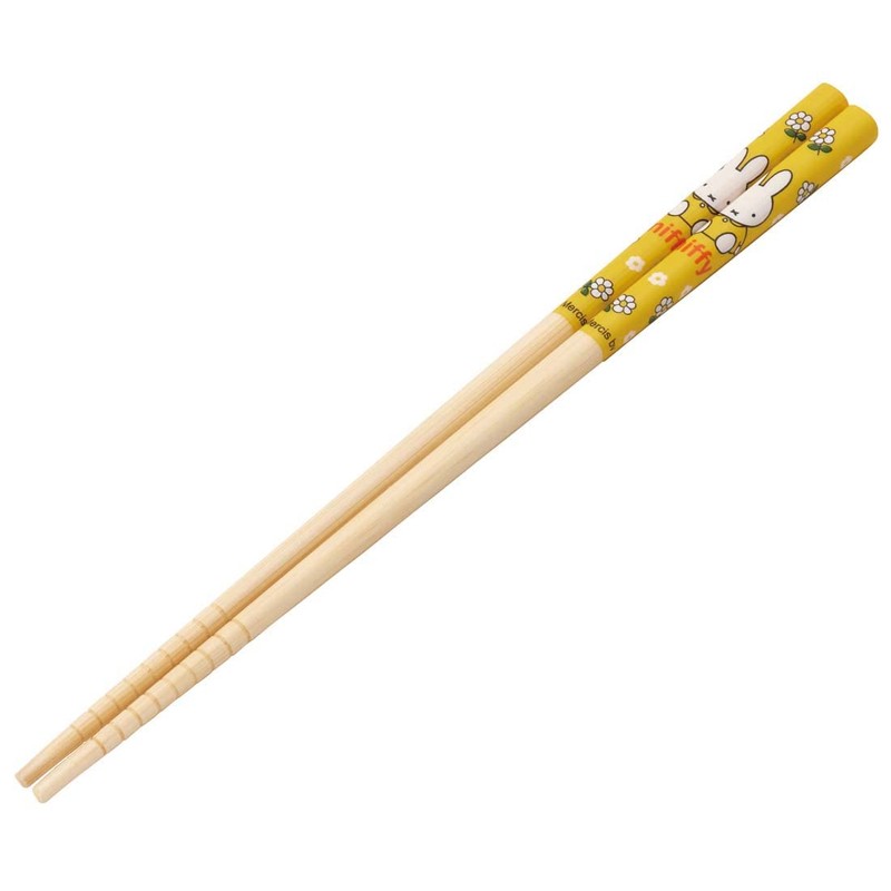 Skater ANT4 Bamboo Safety Chopsticks 8.3 inches (21 cm) Miffy