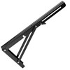 ZOENHOU 4PCS 10 Inch Folding Shelf Brackets, 176lbs Heavy Duty