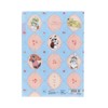 Sunstar Stationery 763026 mofusand x Sanrio Characters Clear File, A5,