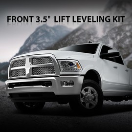 G-PLUS Front 3.5" Lift Leveling Kit Compatible with Dodge Ram 1500 4WD 1994-2001,Fit Dodge Ram 2500 3500 4WD 1994-2013 22770480 GM1600111