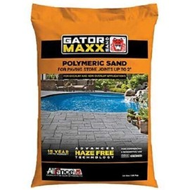 Alliance GatorMaxx Bond, Poly Sand for Concrete Paver Joints up to 2" 50lb Gray