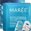 MAREE Collagen Facial Mask with Hyaluronic Acid - Hydrating Face