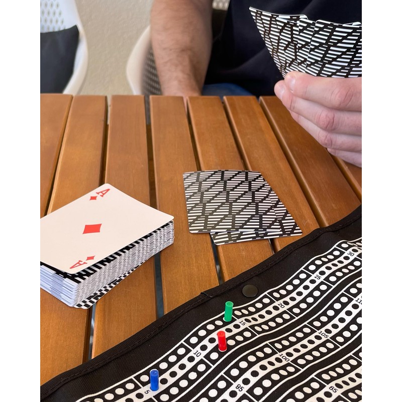 Incremental Standard Playing Cards, 1 Deck