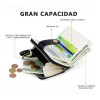 Cartera De Gran Capacidad Para Mujer Regalos Para Mujer Gato