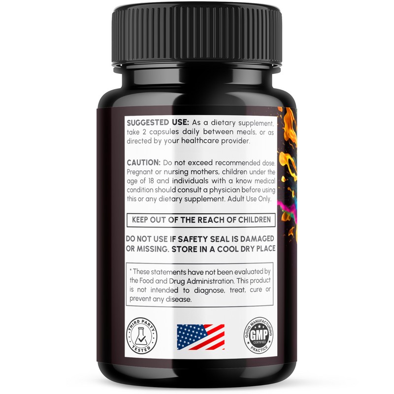 Titan Labs IQ Blast Pro Brain Supplement - Enhance Cognitive