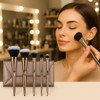 F.A.R.A.H. Gold Collection Brush Set - 6-Piece Makeup Brush Set
