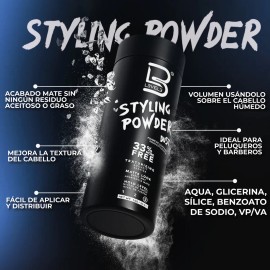 Cera En Polvo Para Cabello Level 3 Volumen Y Fijación 30gr