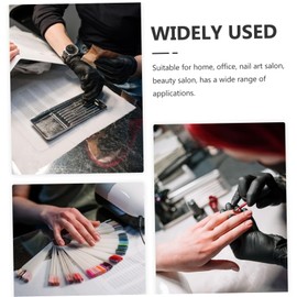 Ipetboom Manicure Table Mat Nail Hand Pillow Nail Art Practice Hand Rest Pad for Salon Home Use