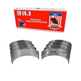 DNJ MB4198W Main Bearings Set Standard for 2007-2019 Ford, Lincoln, Mazda, Mercury 6, Continental, CX-9 3.5L-3.7L V6 24V DOHC 3496cc