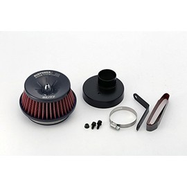 Blitz 59184 Air Cleaner SUS LM Red L175/185S KF-DET Custom