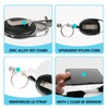 Pack of 2 ID Card Holder Vertical ID Card Holder