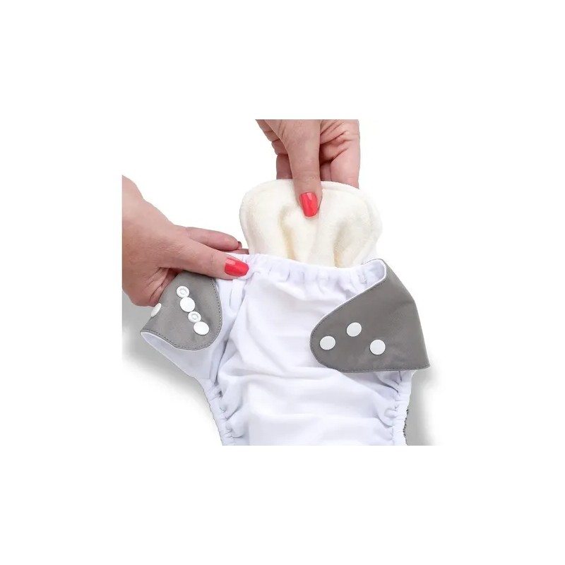 Insertos Absorbentes Para Pañal De Tela Reutilizable X5unids