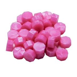 YALNe' Sealing Wax 100 Sealing Wax Sealing Wax Wedding Invitations Sealing Stamp No. 1-28 (Pink)