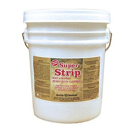 Quality Chemical Super Strip Commercial Floor Wax Stripper with Ammonia-5 gallon pail