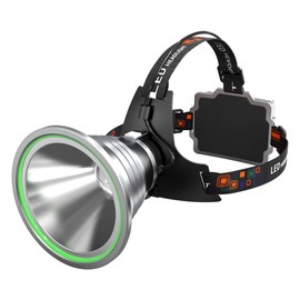 PINSAI Coon Hunting Lights,High Power LED Headlamp Spotlight,Waterproof Super Bright Rechargeable Headlight with Motion Sensor