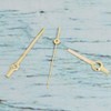 Comimark 2Set Gold+Sliver Watch Hands for 2836 2834 2824 Movement