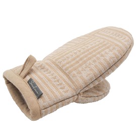 TeaLife Sarina Globe Mittens Geometric Beige 421524
