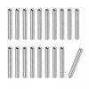 sourcing map 2x20mm Dowel Pins, 20pcs 304 Stainless Steel Round