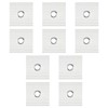 XMNIVATE 10Pcs Awning Hooks, Camping Tent Hooks, Caravan Hooks, Pipe