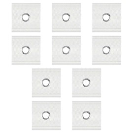 XMNIVATE 10Pcs Awning Hooks, Camping Tent Hooks, Caravan Hooks, Pipe Hooks, Rv Shelter Hooks, Pipe Rail Hooks, Rv Hook Accessories