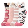 Justay Sowarm Women Fluffy Socks Cozy Warm Socks Women Girls