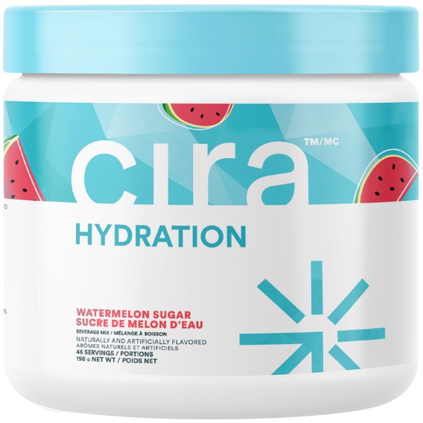 Cira Hydration Powder (45 Servings) - Electrolyte Drink Mix with