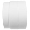 SPARES2GO Tumble Dryer Adapter Kit 100mm Threaded Male and Female