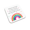 Rainbow of Love Hope from The Heart Wooden Sentimental Gift