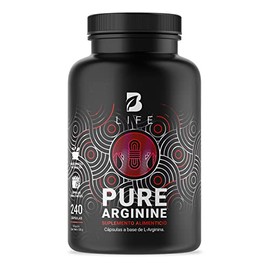 B Life L-Arginina Pura con 240 cápsulas
