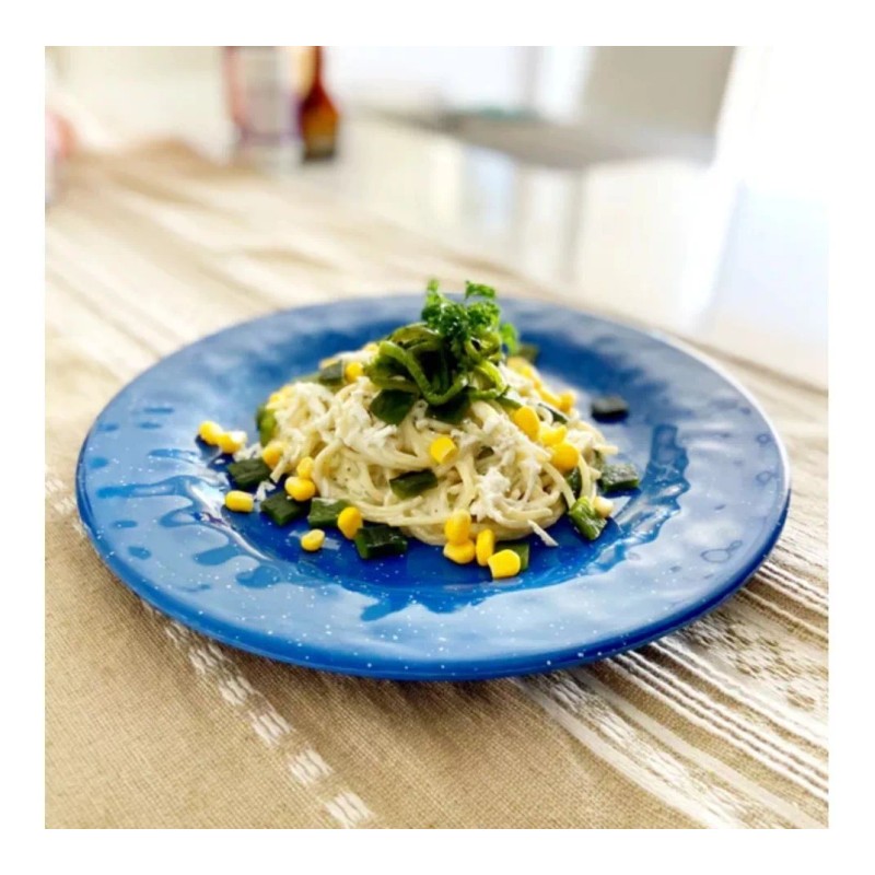 Macoll Vajilla 12 Piezas Melamina Óxido Sopero/trinche/ensaladero