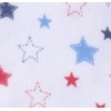 Patriotic Organic Cotton Receiving Blankets 3 Pack