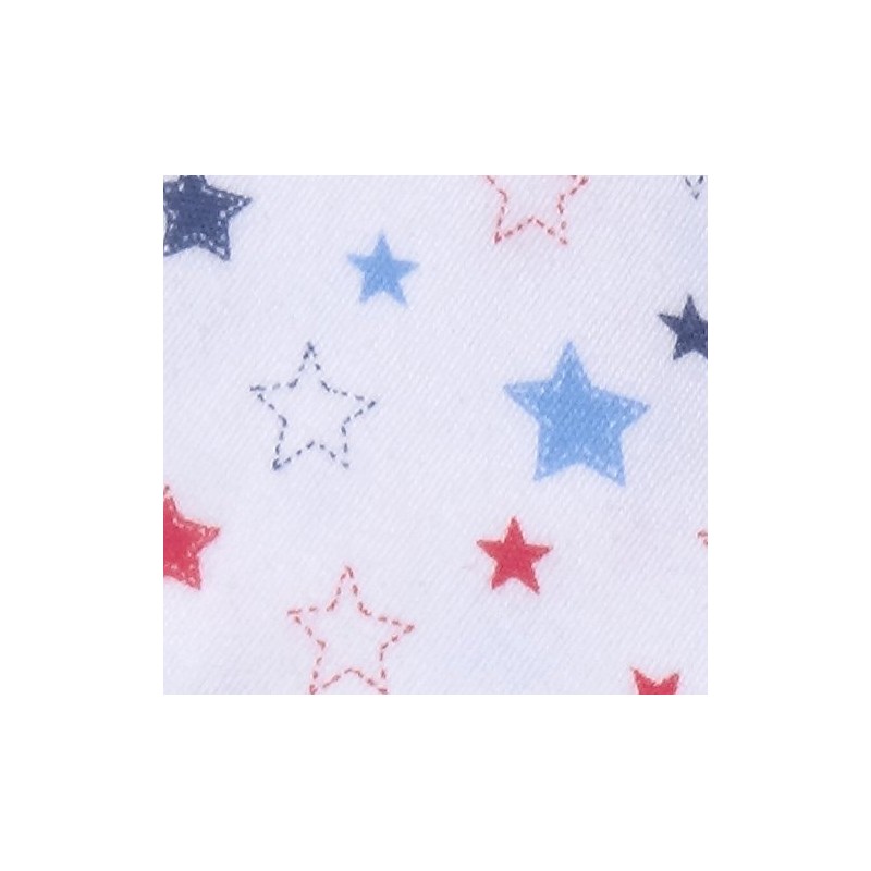Patriotic Organic Cotton Receiving Blankets 3 Pack