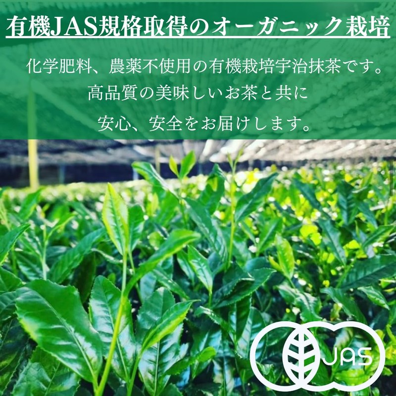 Kyoto Ujitawara Tea Koyoen Organic Uji Matcha 1.1 oz (30