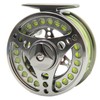ANGLER DREAM Fly Fishing Reel wih Line Combo WF 5WT