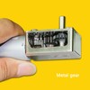 Worm Gear Motor Self Locking Reversible High Torsion Adjustable Speed