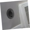 SHINEOFI Stainless Steel Soffit Vent Cover for Air Conditioner Round