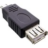 InLine® Micro-USB Adapter, InLine®, Micro-A plug to USB A socket