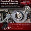 Sunluway for Toyota/Lexus Crankshaft Damper Pulley Holding Holder Tool fits